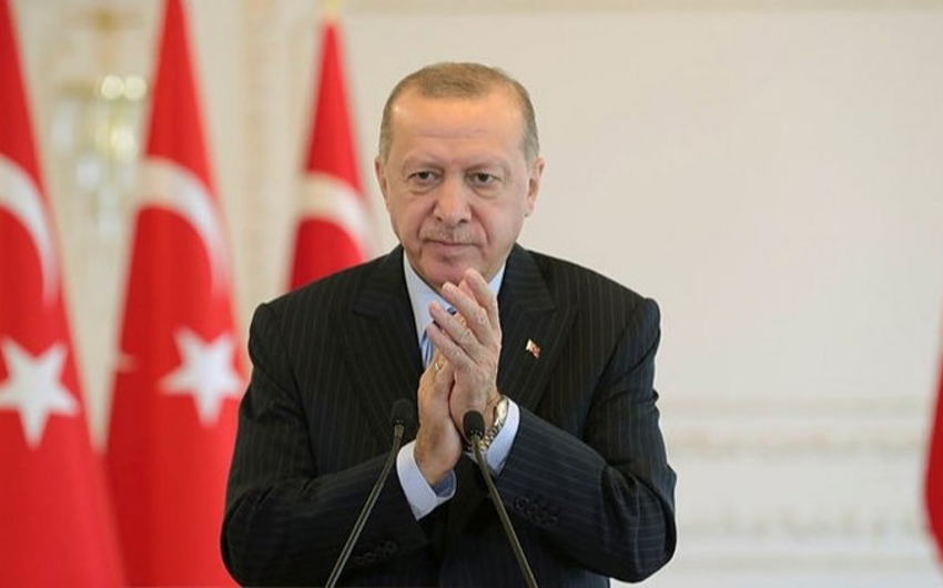 Эрдоган поблагодарил Азербайджан