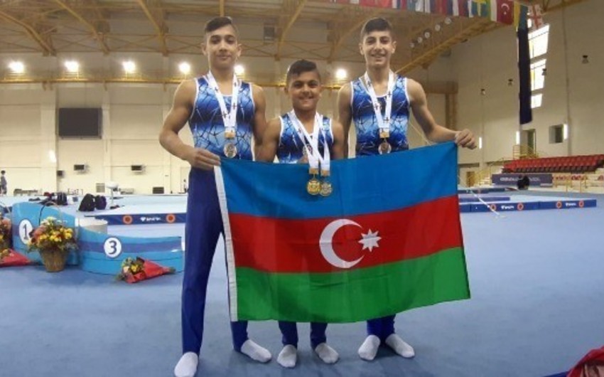 Azərbaycan gimnastları “Medea Cup”da iki qızıl medal qazanıblar