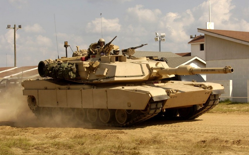 Ukraine to receive nearly fifty Abrams tanks from Australia