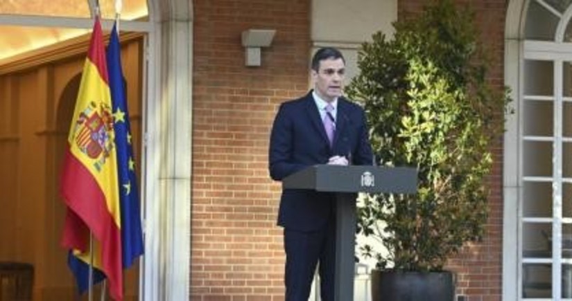 Коррупционный скандал вокруг жены - сильный удар по репутации премьера Испании Педро Санчеса