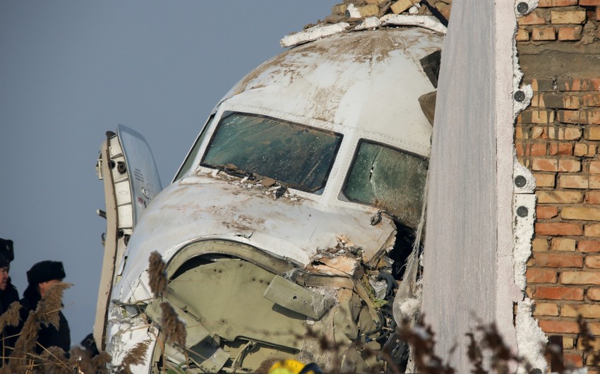 В результате крушения самолета в Алматы погибли 12 человек, пострадали 49 - ОБНОВЛЕНО 3 - ФОТО - ВИДЕО