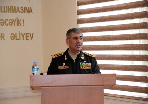 Закир Гасанов: Азербайджанская армия способна выполнить любые поручения Верховного главнокомандующего