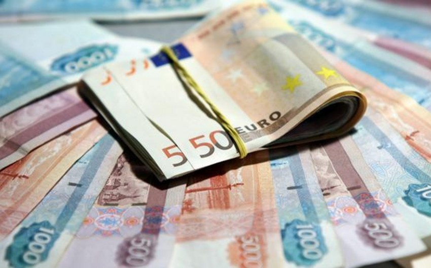 Euro increased in world markets