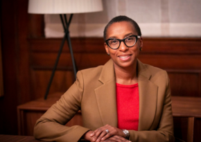 First Black woman to become president of Harvard University