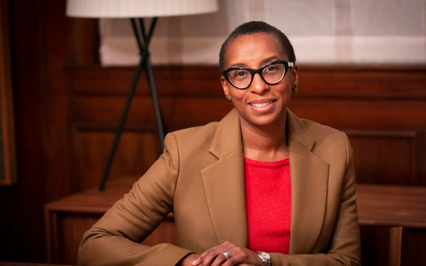 First Black woman to become president of Harvard University