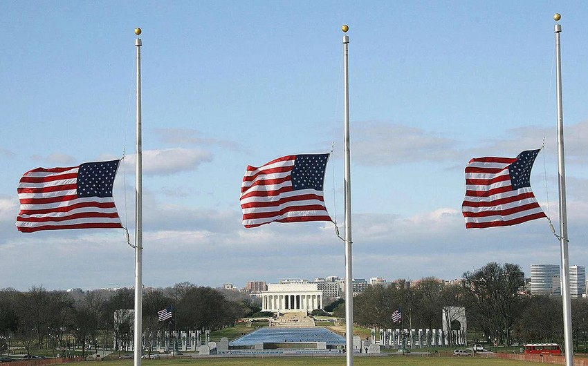 В США 9 января объявлен днем траура