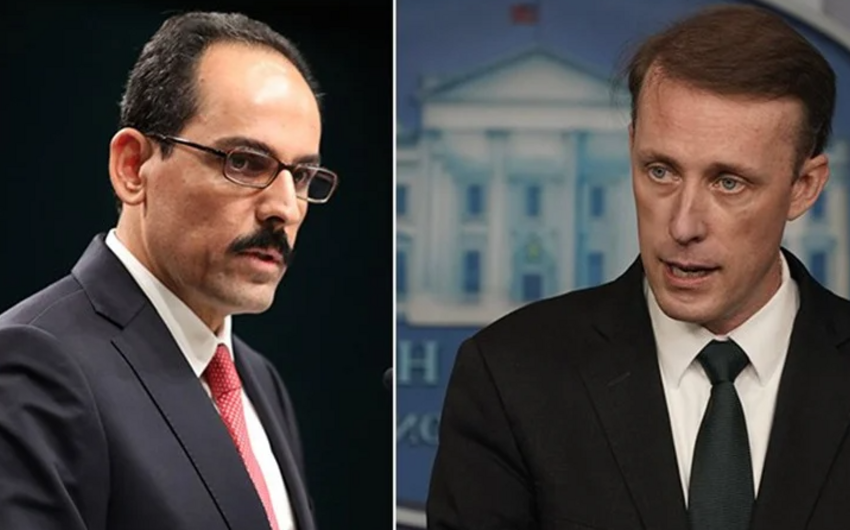 Sullivan, Kalin discuss Azerbaijan-Armenia peace talks