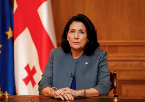 Президент Грузии: «Надеемся, что азербайджано-армянские переговоры продолжатся мирным путем
