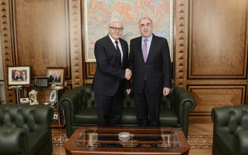 Azerbaijani and German Foreign Ministers discuss regional and global issues