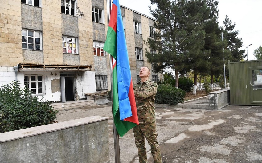Today marks one year since liberation of Azerbaijan's Jabrayil city