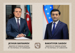 FMs of Azerbaijan, Uzbekistan speak on phone