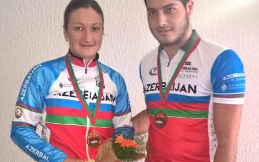 Azərbaycan velosipedçiləri beynəlxalq turnirdə 2 qızıl, 1 bürünc medal qazanıblar