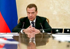 Dmitri Medvedev Rusiyanın bəzi qurumlarının müharibəyə hazır olmadığını etiraf edib