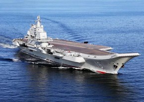 Taipei says Chinese aircraft carrier group sailed through Taiwan Strait