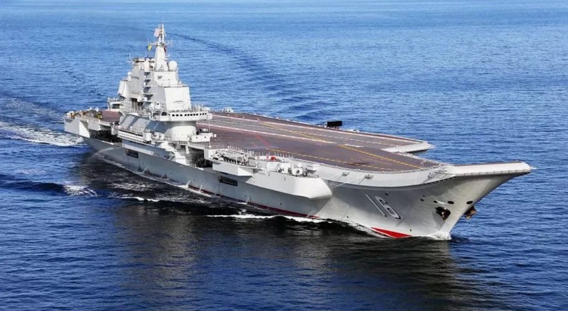 Taipei Says Chinese Aircraft Carrier Group Sailed Through Taiwan Strait ...