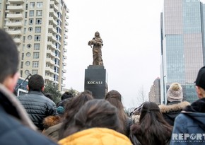 Azerbaijan commemorates victims of Khojaly genocide - PHOTO REPORT