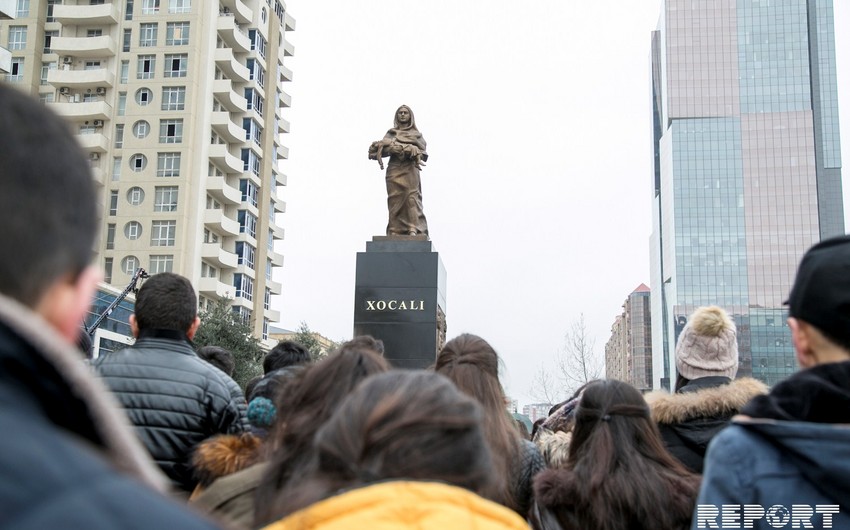 Азербайджан чтит память жертв Ходжалинского геноцида - ФОТОРЕПОРТАЖ