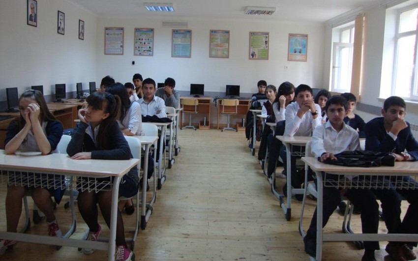 Education Minister: 'Classes suspended in some schools fired by the Armenians'