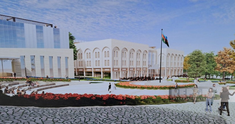 Victory Museum to be built on Shusha's Flag Square