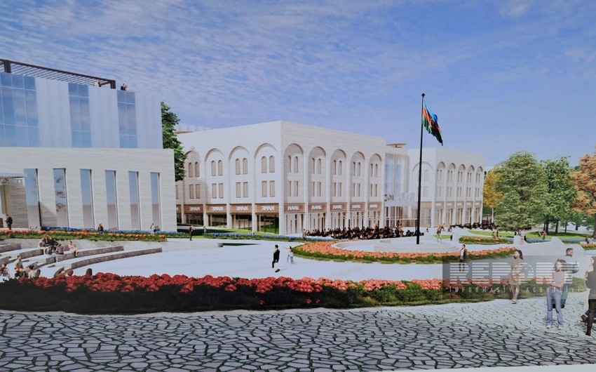 Victory Museum to be built on Shusha's Flag Square