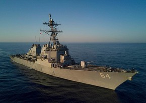 Эсминец ВМС США сбил в Красном море выпущенный из Йемена беспилотник