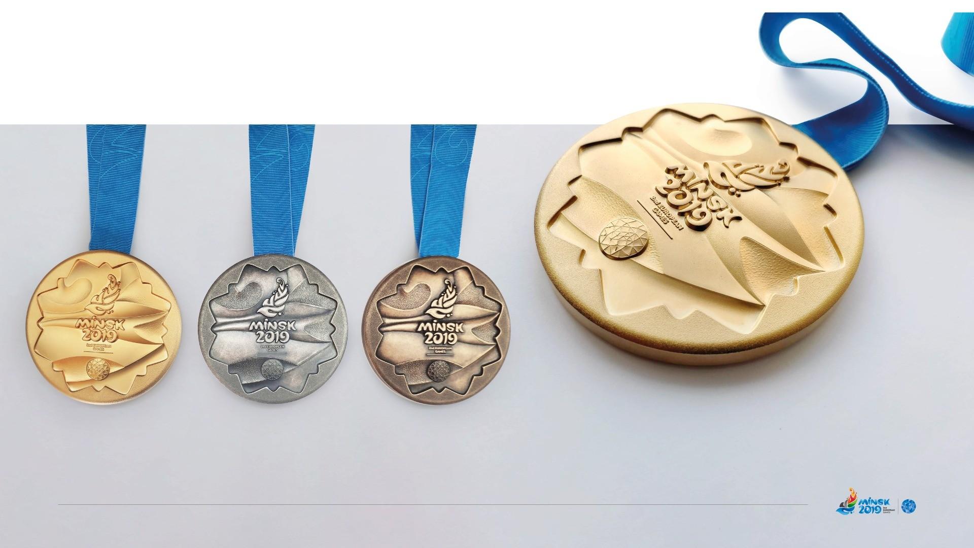 Belarus Hosts Presentation Of 2nd European Games Medals | Report.az