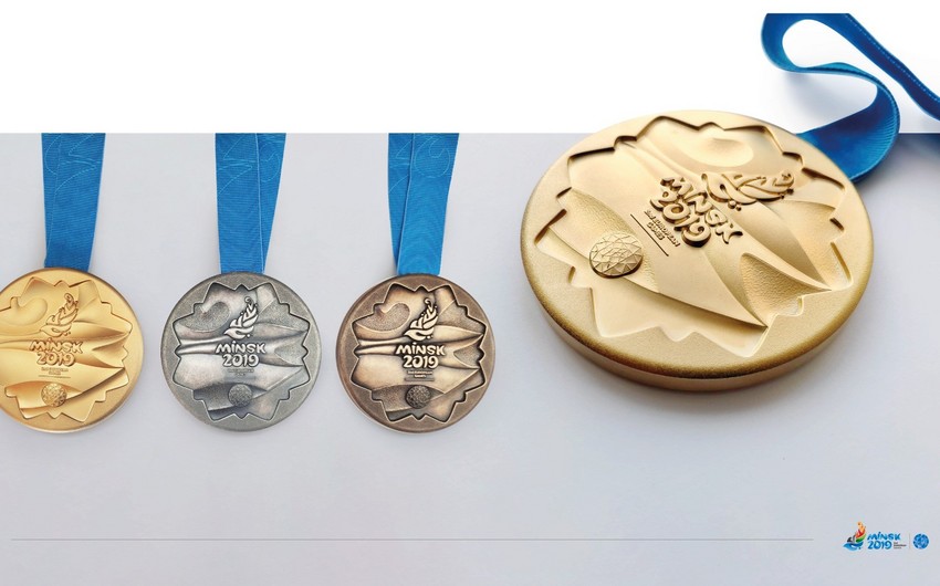 Belarus hosts presentation of 2nd European Games medals