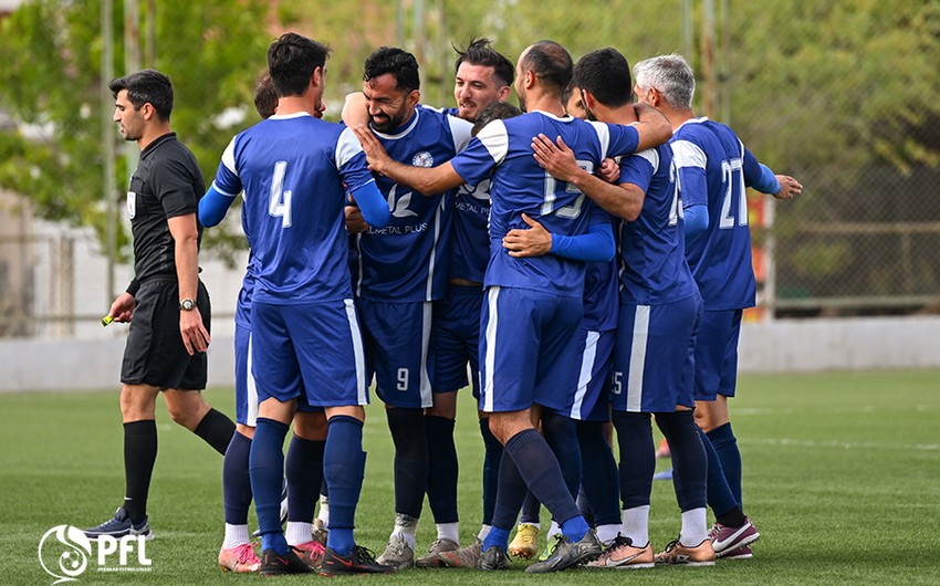 Azərbaycan II Liqasının çempionu bəlli olub