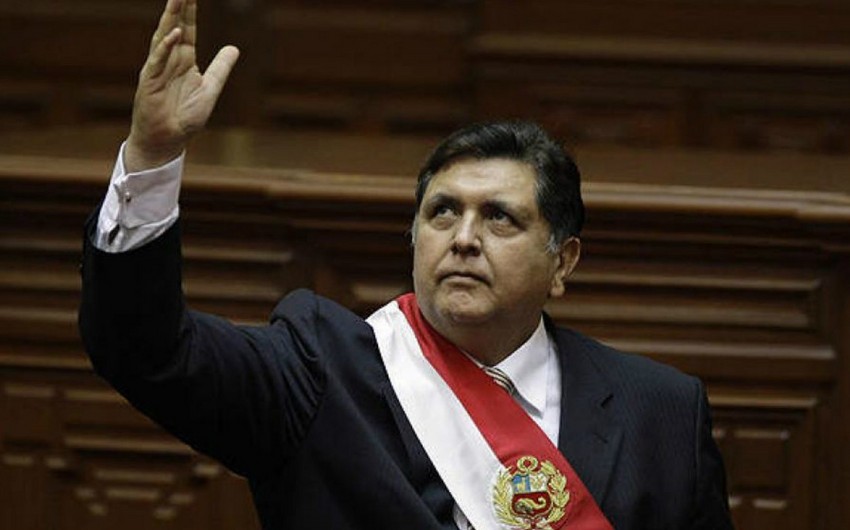 Perunun keçmiş prezidenti intihar etmək istəyib