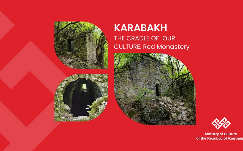 Red monastery in Kalbajar is on the brink of destruction