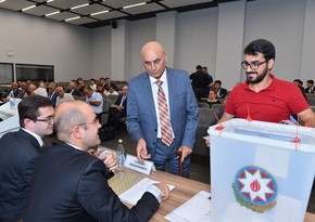 Azerbaijan's Ministry of Education expresses attitude to discontent with elections to Public Union