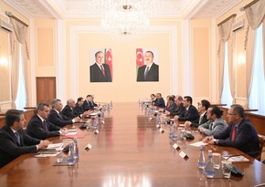 PM Ali Asadov meets President of Turkish Supreme Court of Appeals