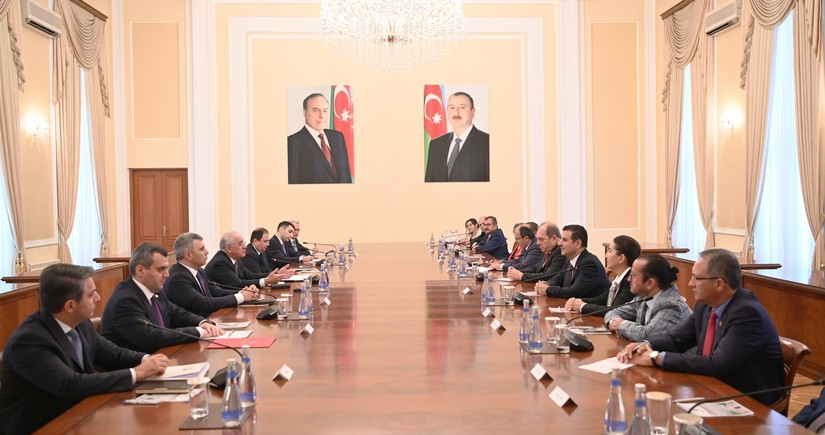 PM Ali Asadov meets President of Turkish Supreme Court of Appeals