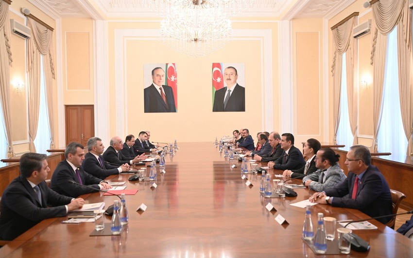 PM Ali Asadov meets President of Turkish Supreme Court of Appeals