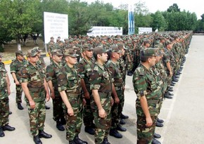 В Азербайджане начался очередной призыв на действительную военную службу - ОБНОВЛЕНО