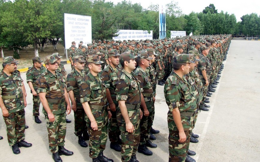 Сегодня в Азербайджане начинается очередной призыв на военную службу