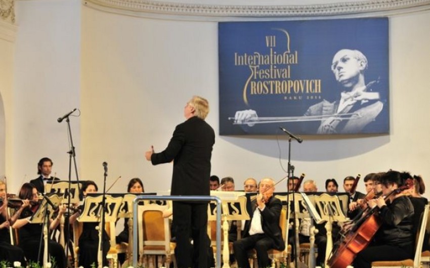 Bakıda VIII Beynəlxalq Rostropoviç Festivalı keçiriləcək