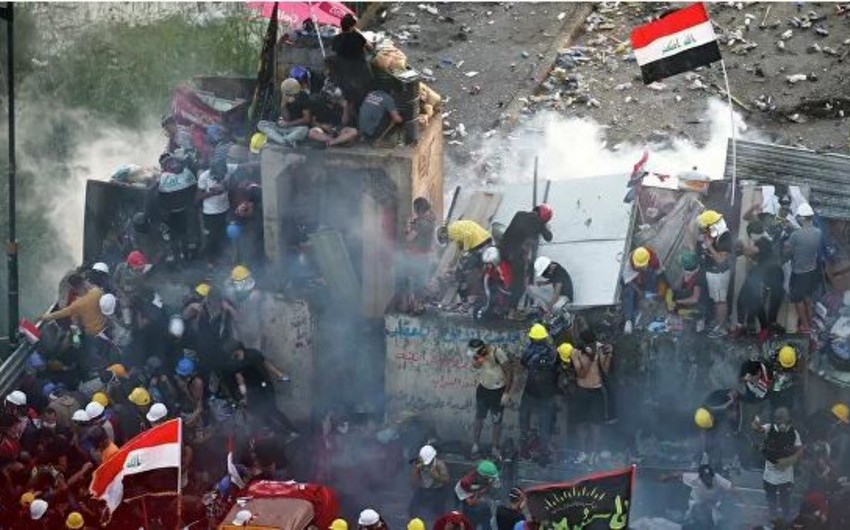 В Багдаде в ходе протестов трое погибли, 150 человек пострадали