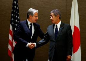 Japan, US top diplomats agree to work closely to enhance alliance