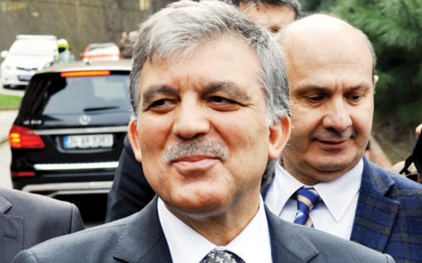 Abdullah Gül deputatlığa namizəd olmayacaq
