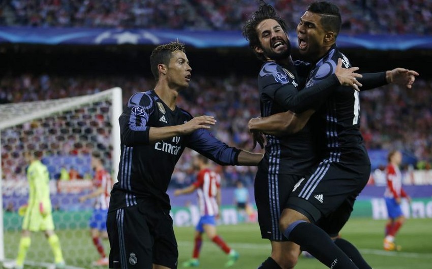 “Real Madrid” futbol klubunun 2016/2017 mövsümü üçün qazancı açıqlanıb