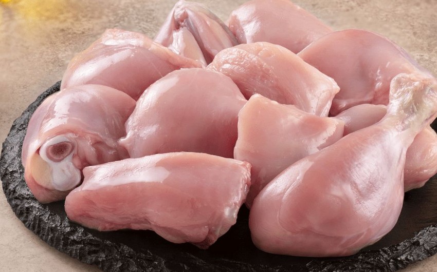 Азербайджан увеличил поставки куриного мяса из Ирана