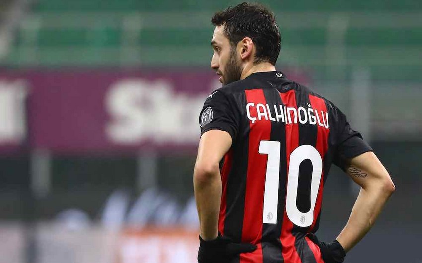 Juventus joins race for AC Milan’s Hakan Çalhanoğlu