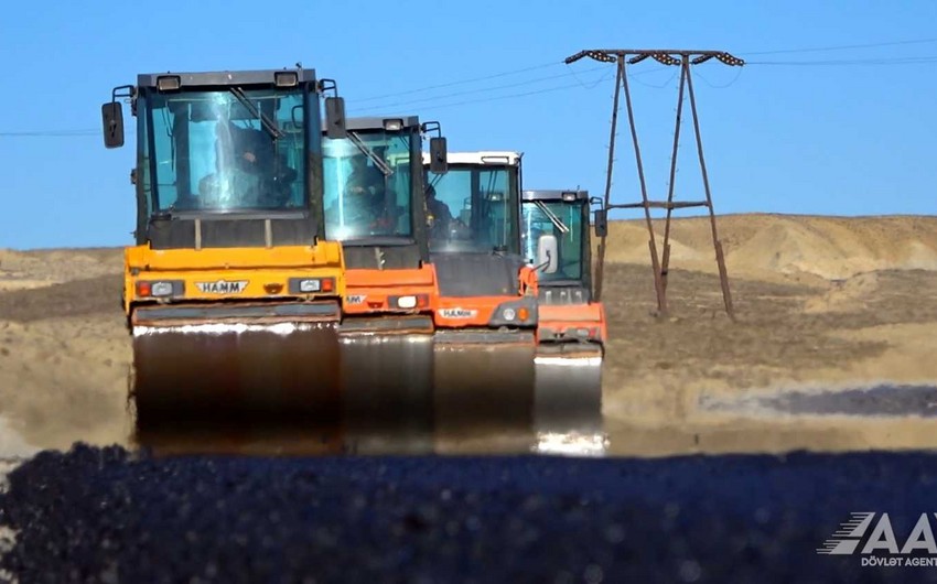 State agency: New road to mud volcanoes under construction