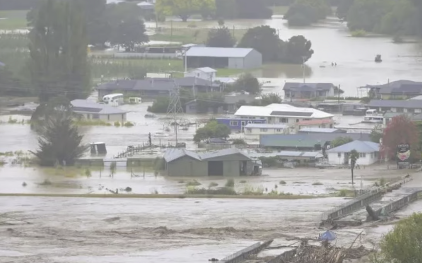 В результате циклона в Новой Зеландии погибли четыре человека