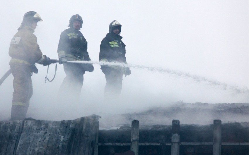 ​Трое детей погибли в пожаре в Красноярском крае