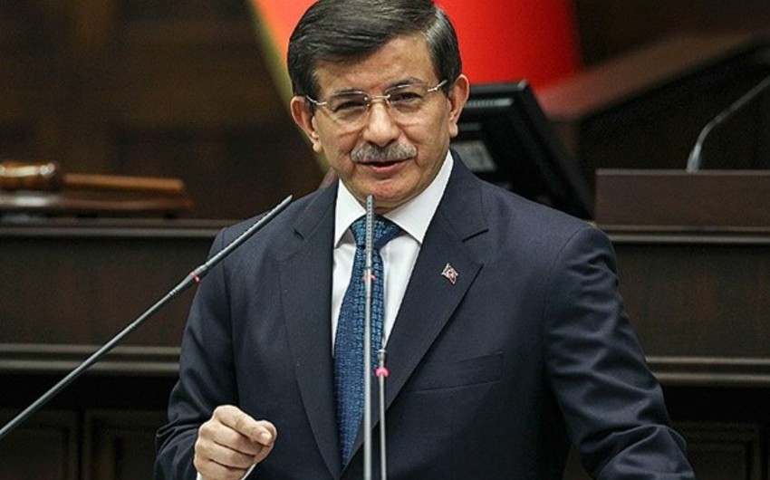 Davutoğlu: Türkiyəni iqdisadi böhran gözləmir