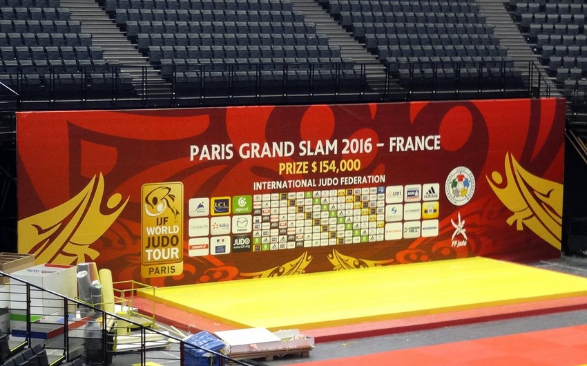 Azerbaijani judokas to compete at 'Grand Slam' tournament