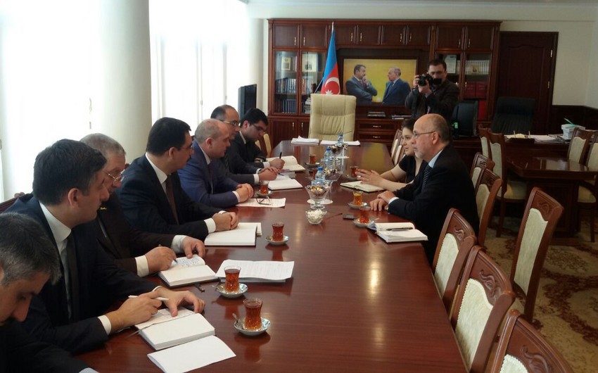 ​Обсуждены перспективы сотрудничества между статистическими комитетами Азербайджана и Мексики