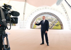 Ilham Aliyev: Now pandemic is slowing down both in our country and in many others